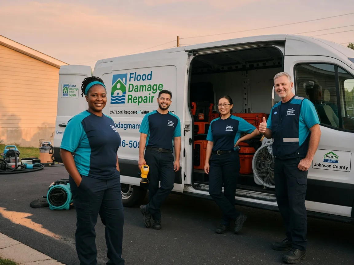 Water Damage Restoration company in Edinburg, IL