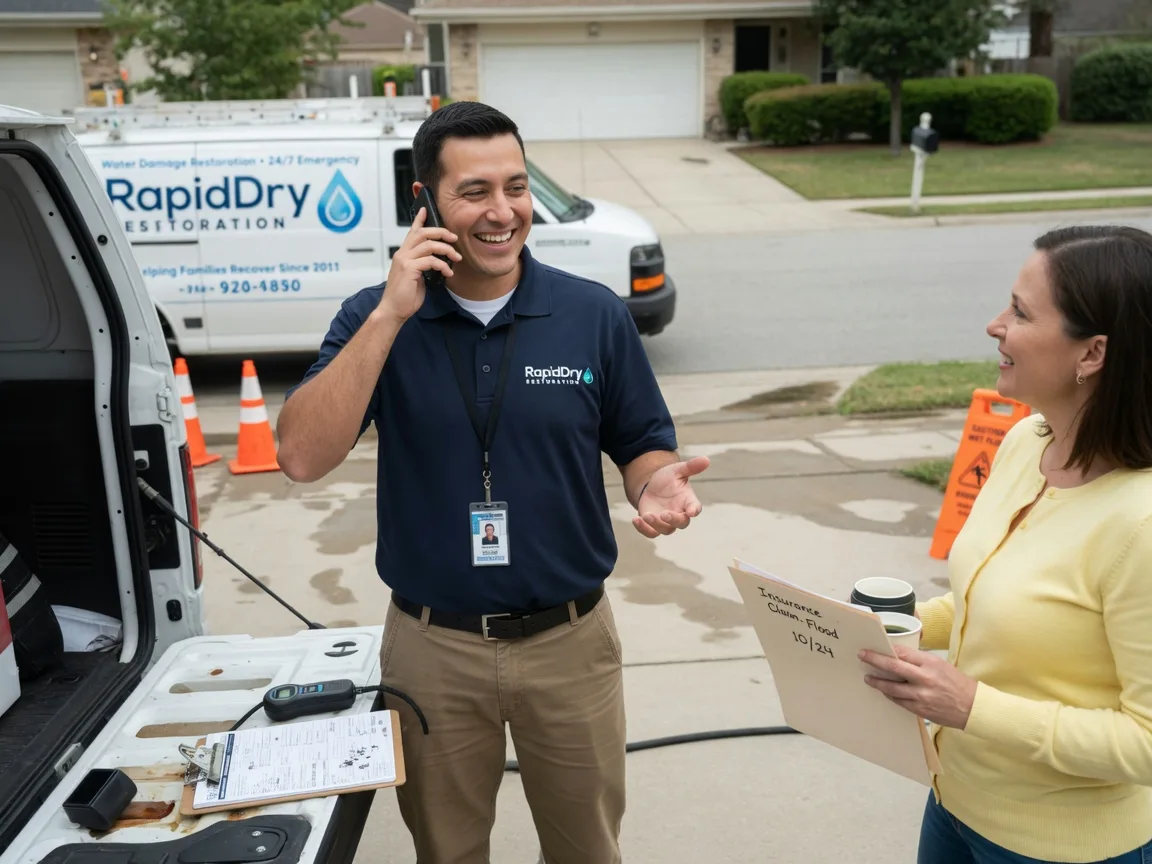 Water Damage Restoration Edinburg, IL FAQs